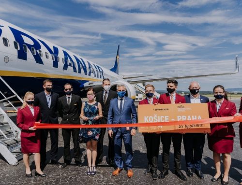 Kosice and Prague are now even closer to each other – thanks to new route by Ryanair