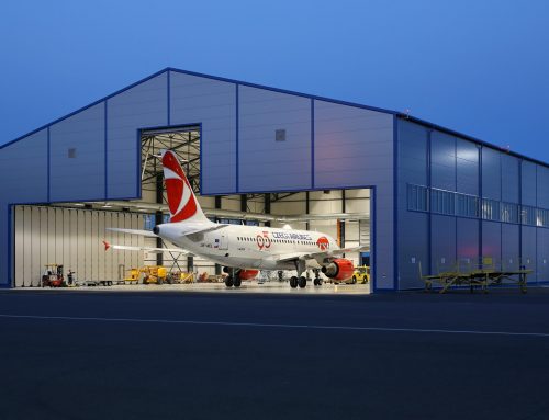 New transport category aircraft in our Central European facilities